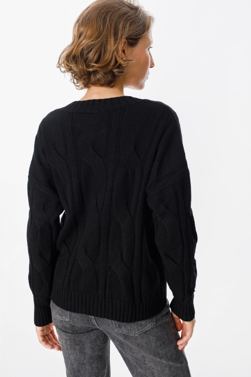 Sweater Corteza Negro