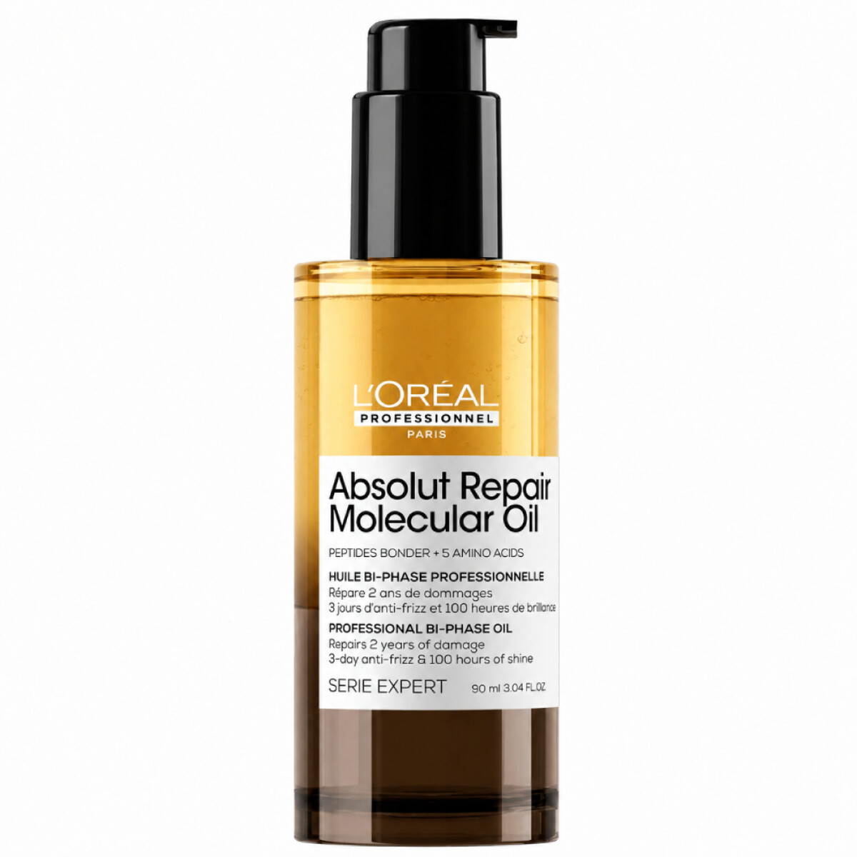Aceite Capilar L'Oréal Professionnel Absolut Repair Molecular Óleo Bifásico 90ml 