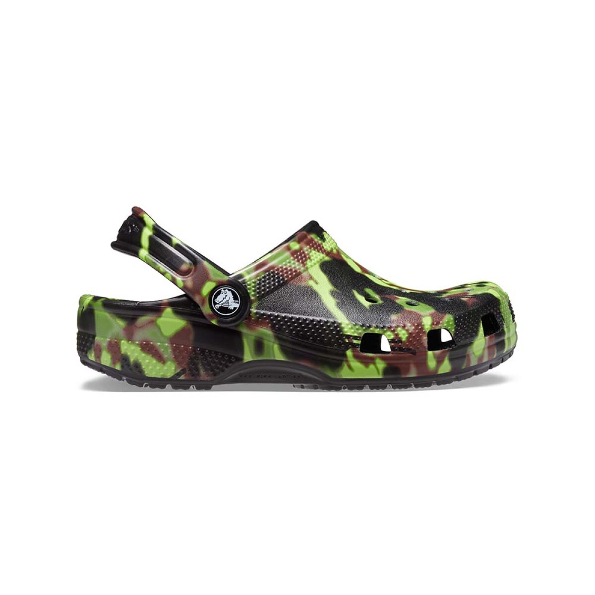 Classic Spray Camo Clog K - Niños 