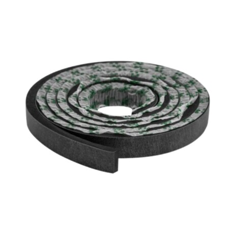 Perfil de Terminación Urban Negro Autoadhesivo Perfil de Terminación Urban Negro Autoadhesivo