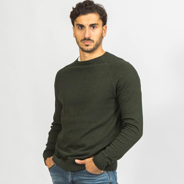 Sweater Cotton Green