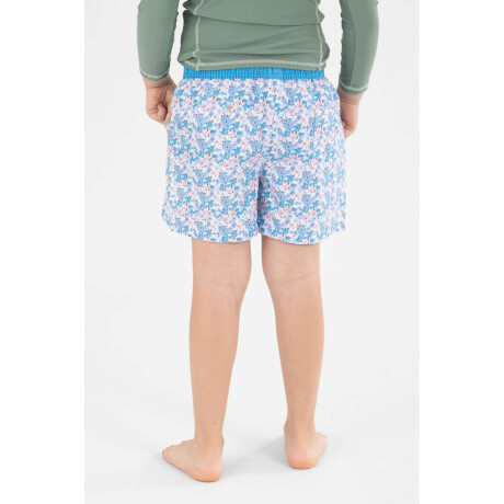 Short pirata 4-16a Azul