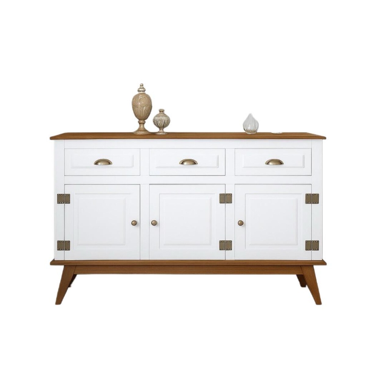 Aparador Encimera 3 Puertas New Veneza BLANCO 