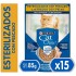 CAT CHOW EN SALSA CASTRADOS PESCADO 85 GRS CAJA X 15 UNIDADES