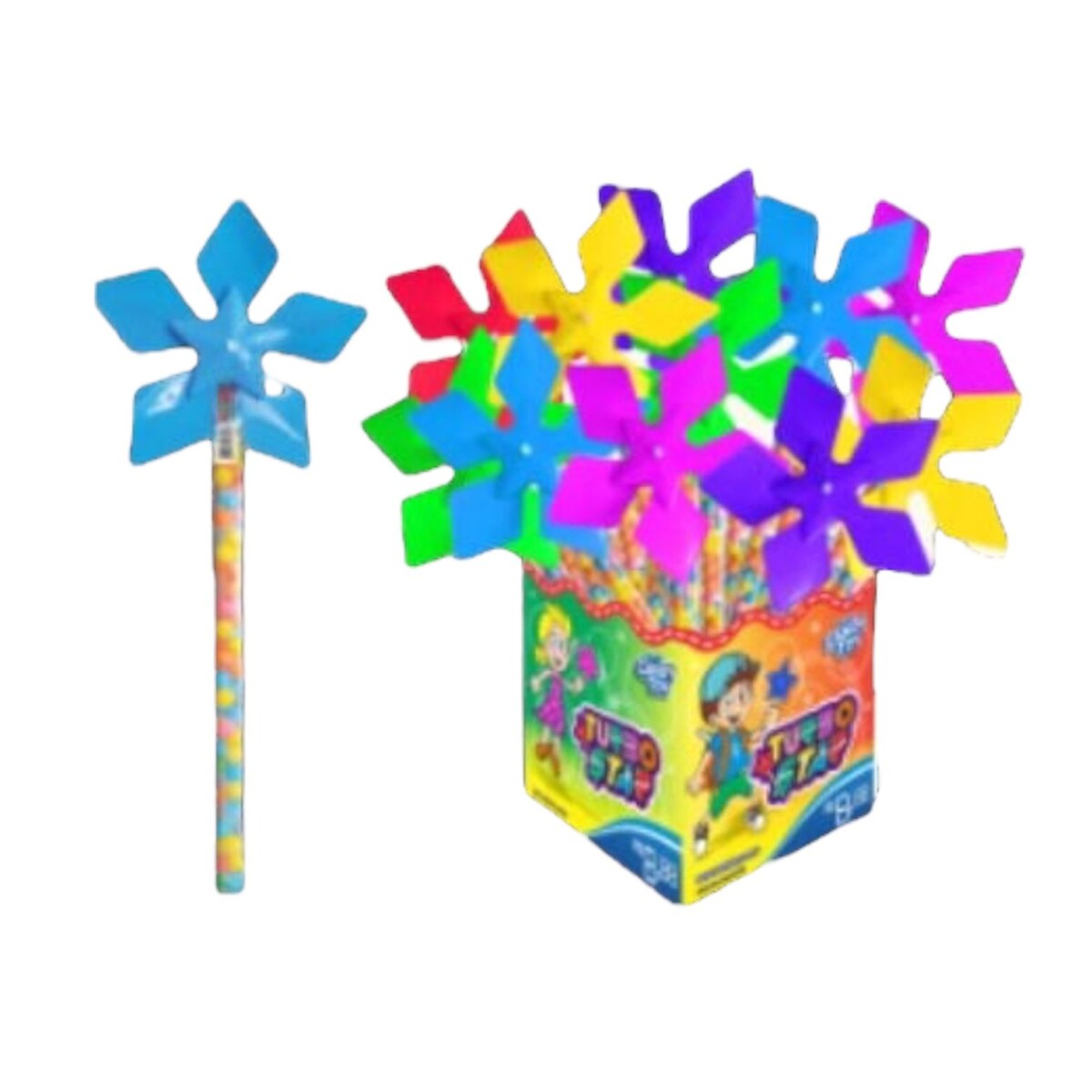 Pastillas c/juguete de Molinillos c/u - Diseño 2 