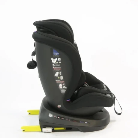 Silla de Auto Bebesit Saturn 0-1-2-3 Isofix GRIS-OSCURO