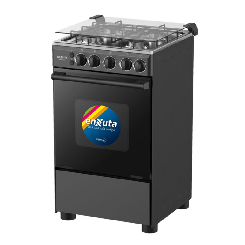 Cocina Multigas – Enxuta Negro