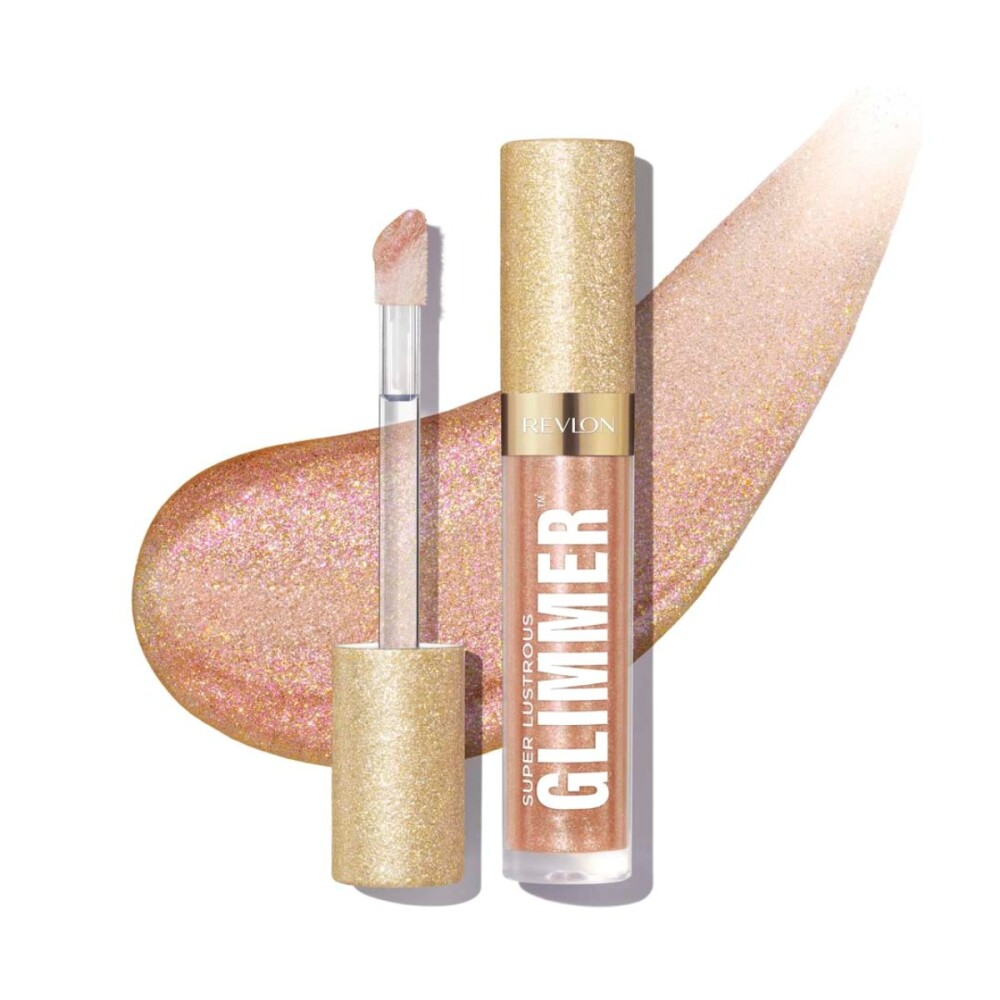 REVLON GLIMMER GLOSS HAPPY HOUR UNID única