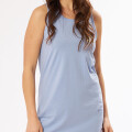 MUSCULOSA LARGA TEMIS RUSTY Azul Claro