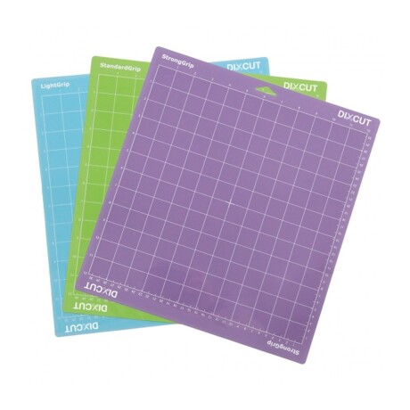 Set de 3 Tapetes Adhesivos Cricut Standard Fuerte y Suave Set de 3 Tapetes Adhesivos Cricut Standard Fuerte y Suave