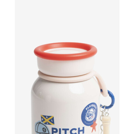 Botella Térmica Estampada Combinacion Multicolor