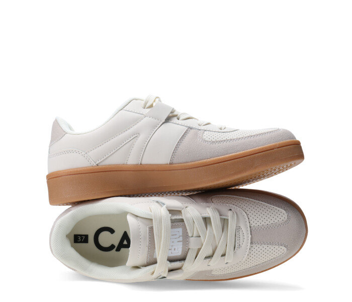 Deportivo JAZIE chato White