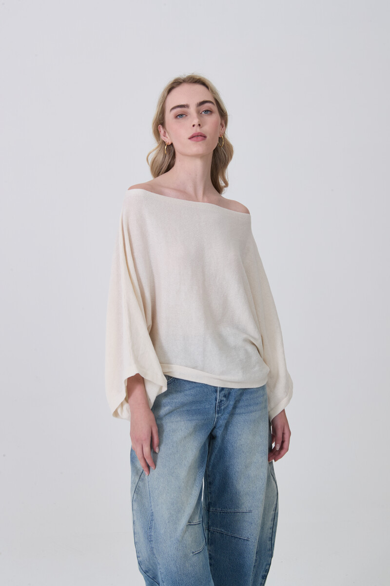 Sweater Stein - Crudo / Natural 