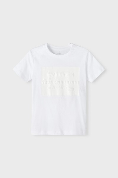 Camiseta Jeiner BRIGHT WHITE