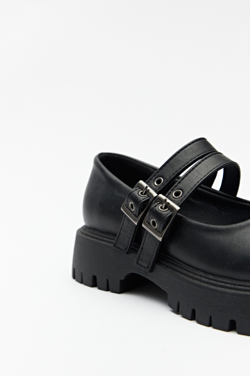 ZAPATO ASON Negro