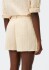 SHORTS SAIA FEM BEIGE