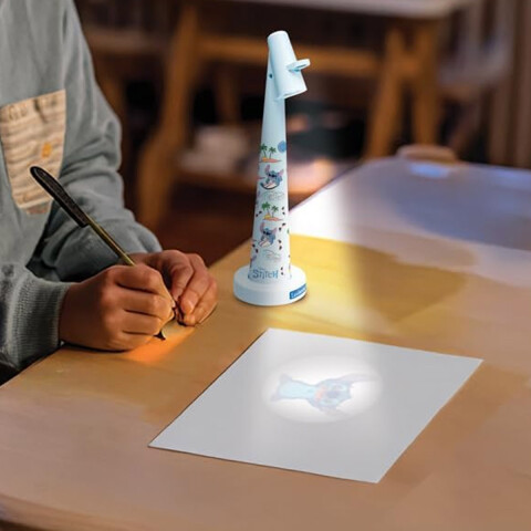 Proyector Infantil para Dibujar Stitch Lexibook U