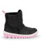 Bota de Niña Bibi Roller Drop Negro - Rosado