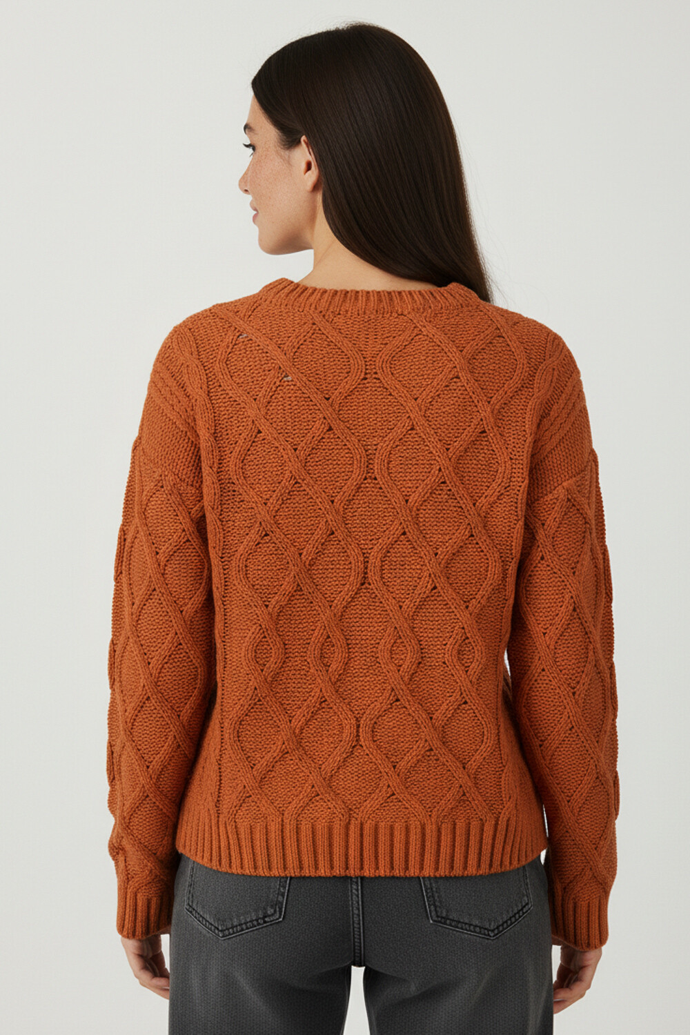 Sweater Loanina Terracota
