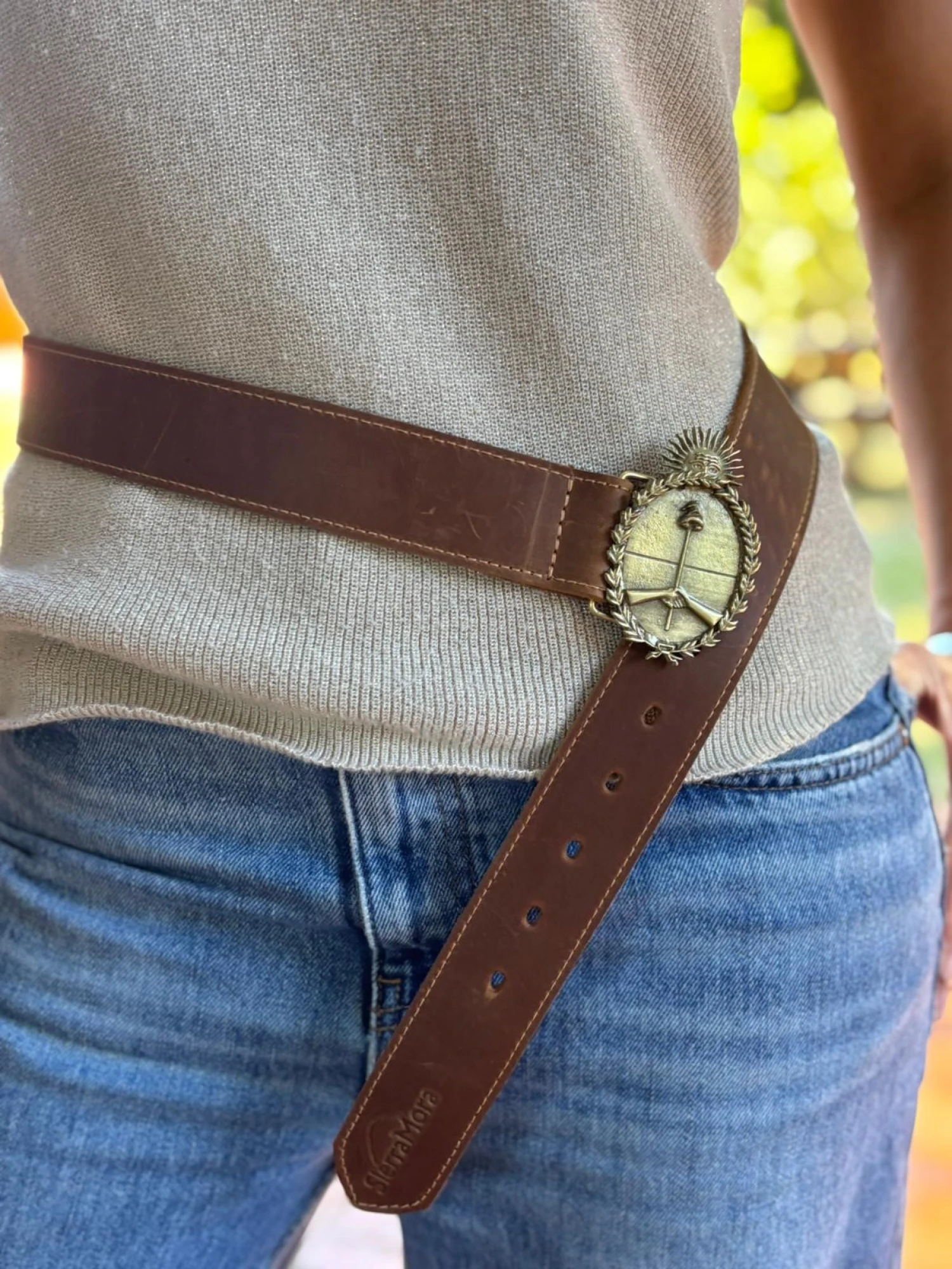 Escudo Belt Argentina