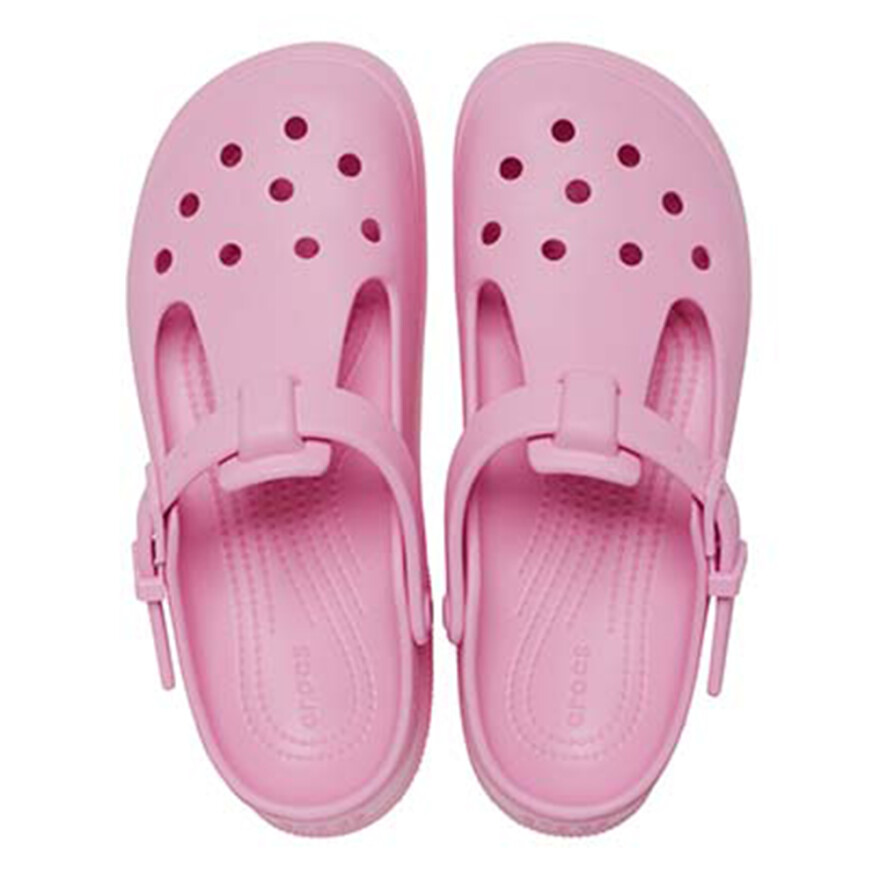 Classic Mary Jane Clog - Unisex Pink Tweed