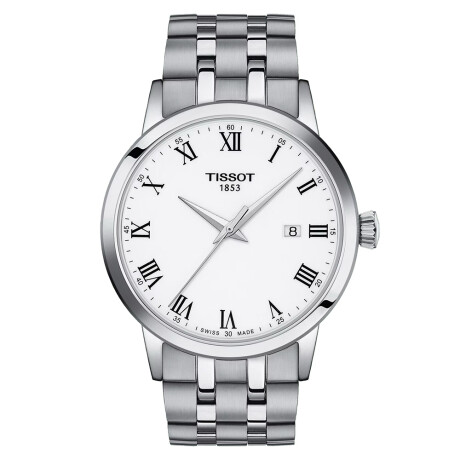 Reloj Tissot CLASSIC DREAM Lady de acero y esfera blanca Reloj Tissot CLASSIC DREAM Lady de acero y esfera blanca