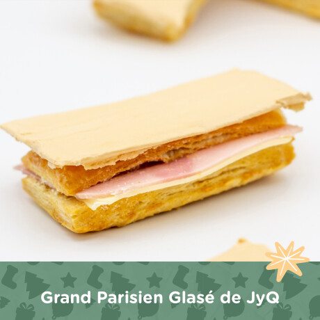 Grand Parisien relleno de jamón y queso 000