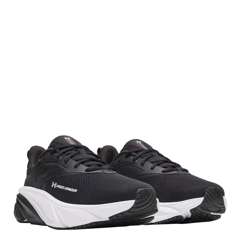 Championes de Hombre Under Armour Ua Rogue 6 Negro - Blanco