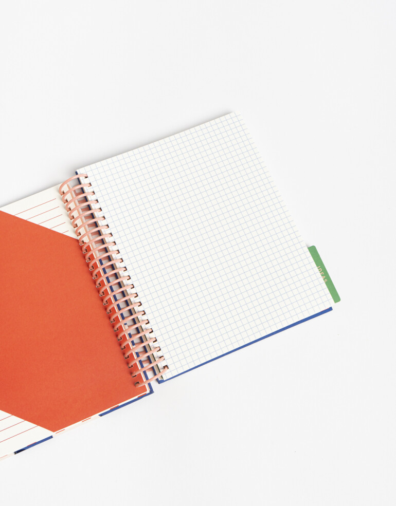 Agendas y Calendarios Planners Cuaderno Tapa Dura Planner - Combinacion Multicolor