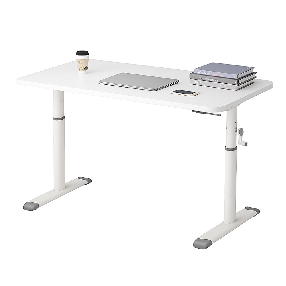 Escritorio con altura regulable Updown Blanco