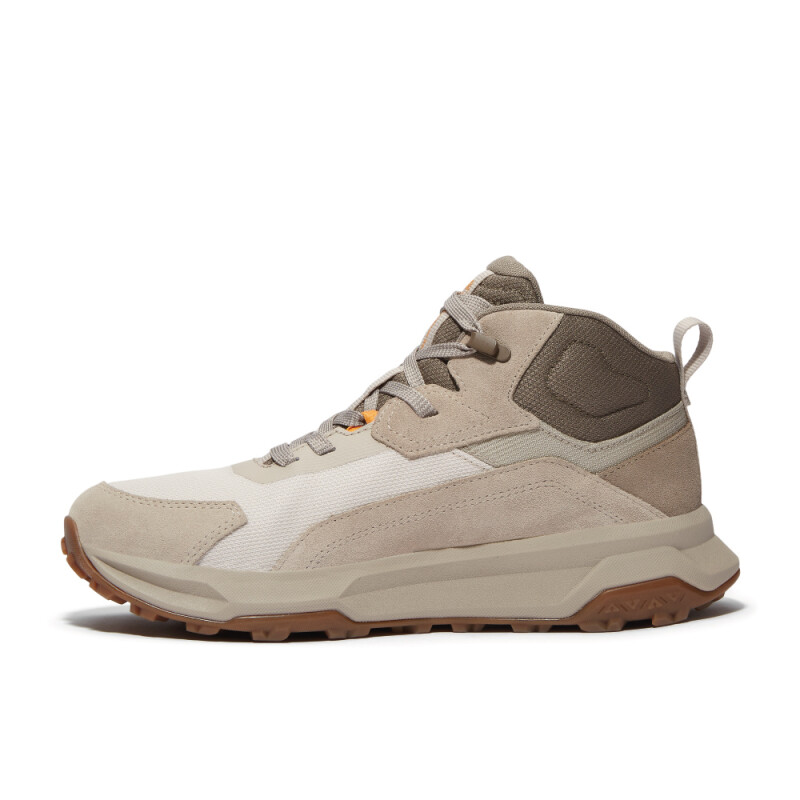 Zapatillas Motion Ledge Mid Hombre Light Taupe Suede