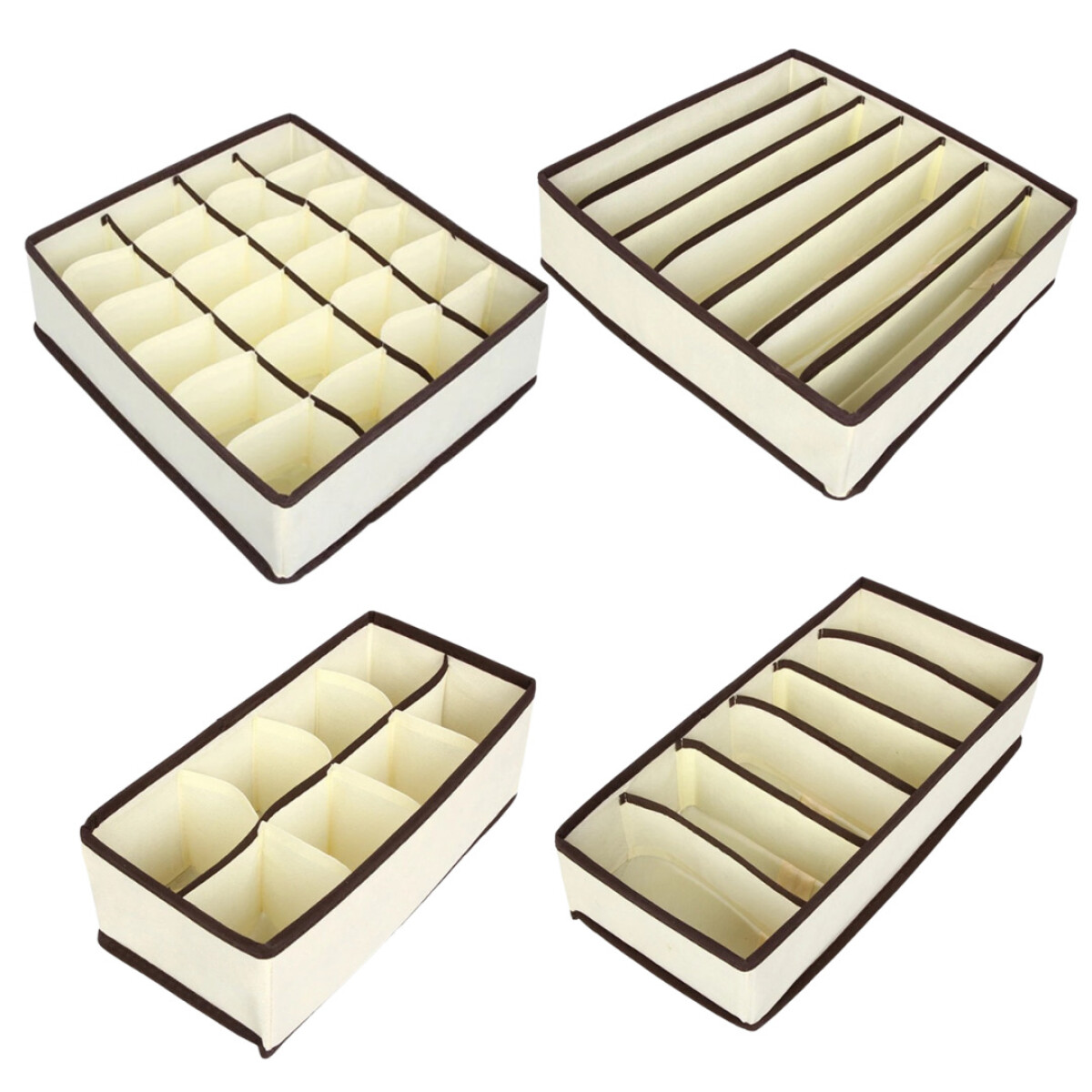 Set Organizador Ropa Interior Almacenamiento 