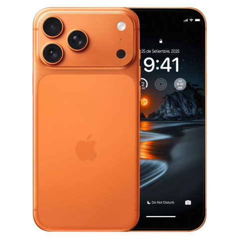 Apple Iphone 17 Pro 12/256gb 5g NARANJA