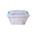 CAJA ORGANIZADORA WENBOX TRANSPARENTE 45 LTS CAJA ORGANIZADORA WENBOX TRANSPARENTE 45 LTS