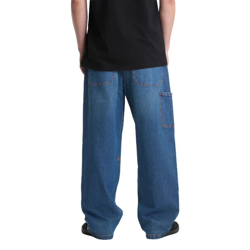 Pantalon Volcom Carpintero DENIM WORK - Azul Pantalon Volcom Carpintero DENIM WORK - Azul