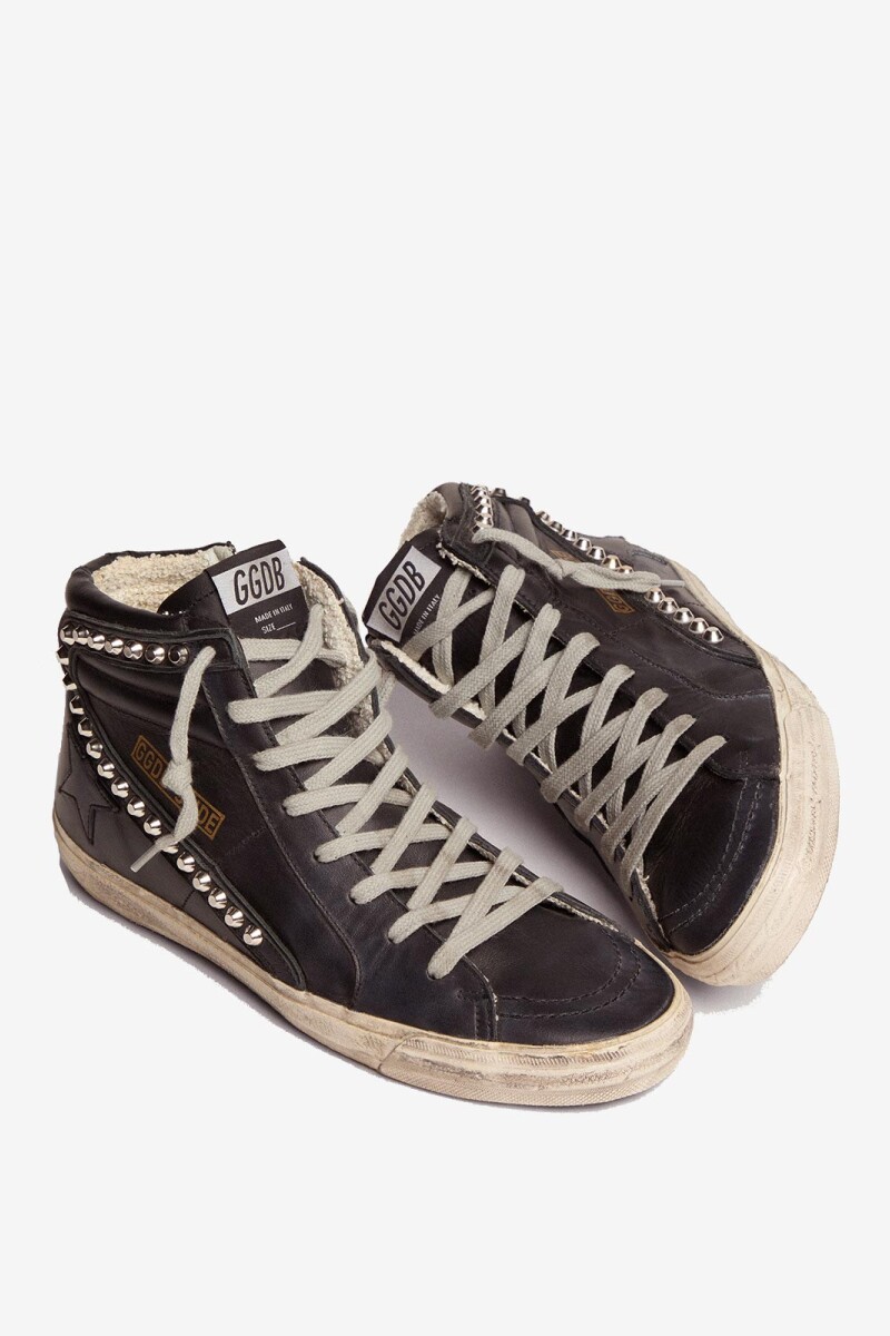 ZAPATILLA SLIDE Negro