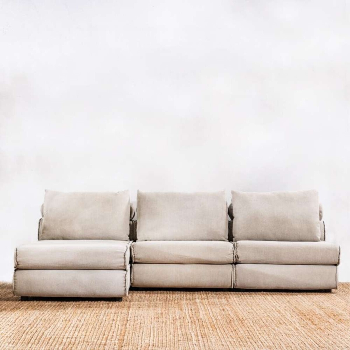 Sillón Modulado Selena Gris 