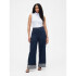 V-HR WIDE LEG CUFF DARK GISELE DARK WASH INDIGO 119