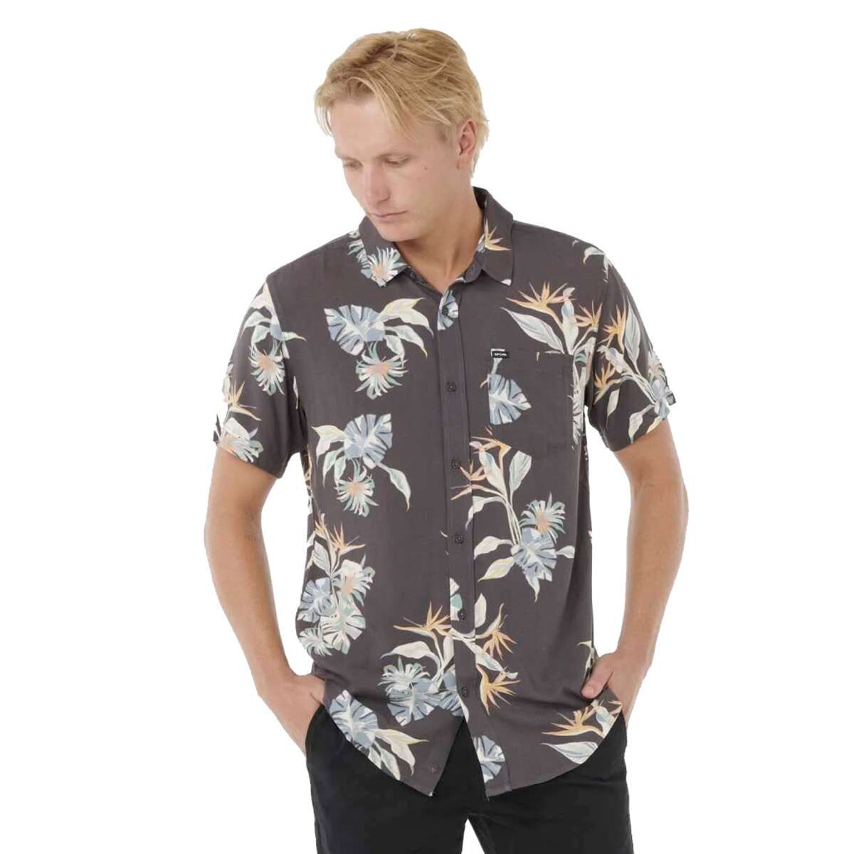 Camisa Rip Curl Fun Times - Gris 