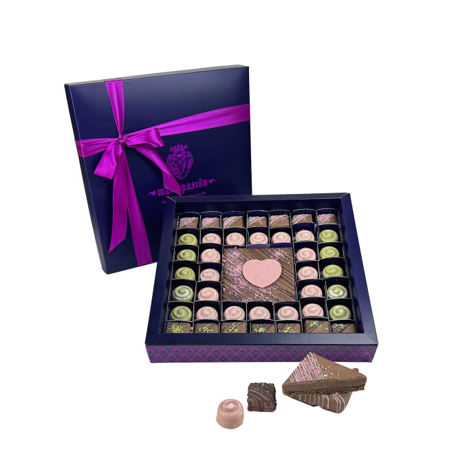 BOX MAMA GRANDE x 40 BOMBONES - 28 x 28 cms BOX MAMA GRANDE x 40 BOMBONES - 28 x 28 cms
