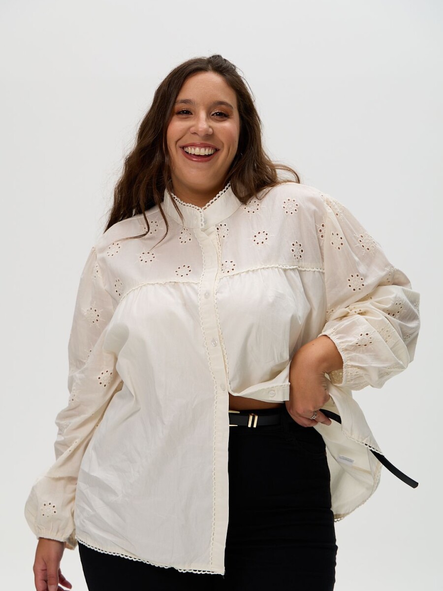 Camisa Allegra Beige