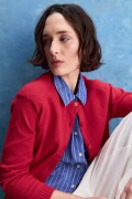 CARDIGAN ORIA Rojo