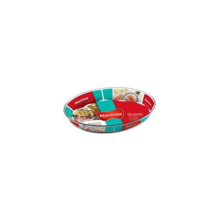 ASADERA CLASICA OVAL 3200ML MARINEX Sin color