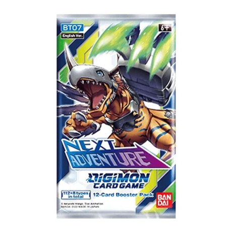 Digimon Card Game Booster - Next Adventure [Ingles]