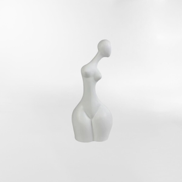 ESCULTURA HUMAN Blanco - UNICO