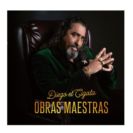 Diego El Cigala - Obras Maestras - Vinilo Diego El Cigala - Obras Maestras - Vinilo