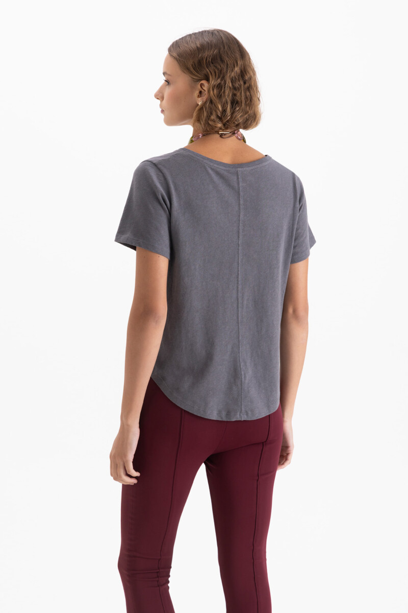 REMERA PEONY Gris