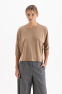 REMERA SORI Beige