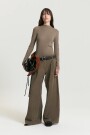 PANTALON ANCHO AMIRA Vison