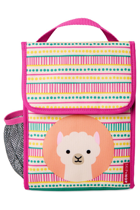 Lonchera para niños, diseño llama Sin color